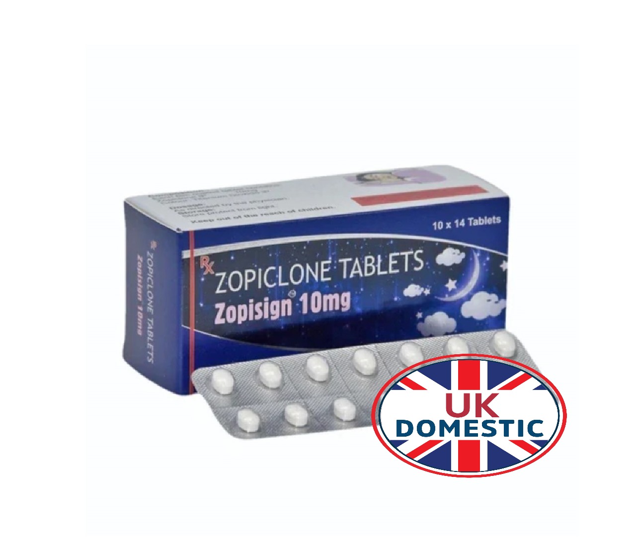 zopiclone 10mg uk